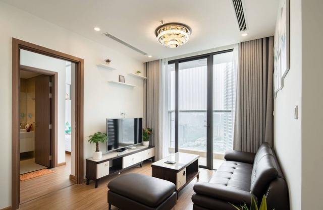 VipHome08#Modern Apt 2BR#Vinhomes Skylake#Keangnam