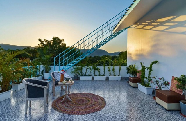 Virgo House @ Ebony Stays | 2 BHK Villa in Udaipur with Private Pool
