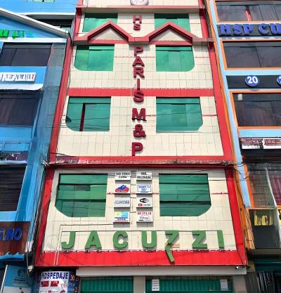 Visita Lima con excelente ubicación, wifi gratis y vistas en "Hostal Paris"