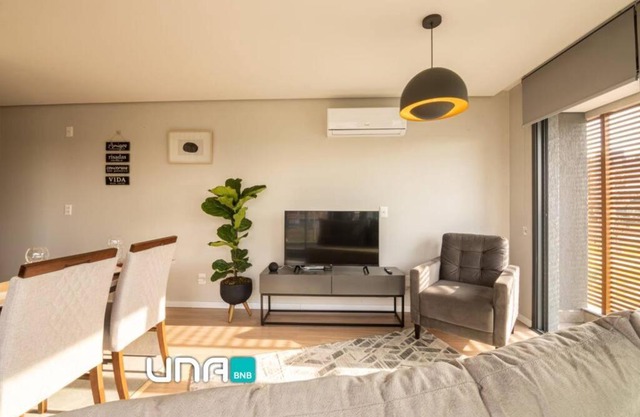 Vista para o Parque Una com garagem