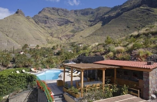 Vivelorural Las Rosas with pool,Risco de Agaete