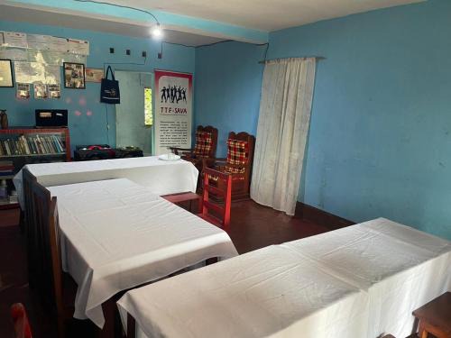 Vivez comme nous chez nous