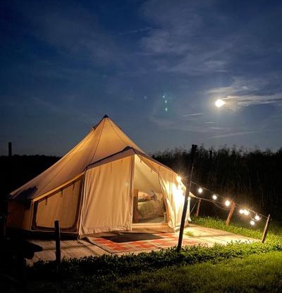 Voedselbos Camping Koperwiek