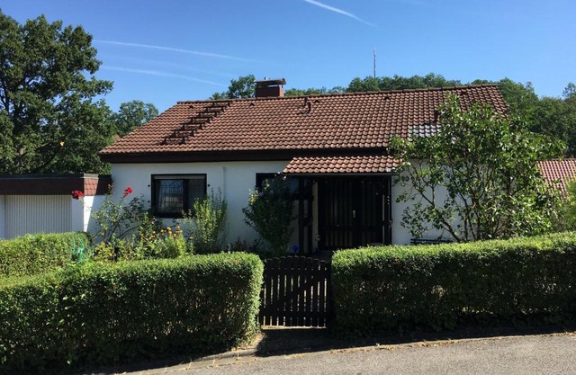 Vor den Toren Bambergs - Einfamilienhaus mit Garten!