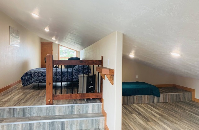 VRBO unit in private home, in town with ocean views