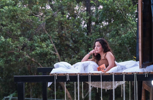 Vrihi A-Frame Villa: Aranya AC 2-Bed Wi-Fi Mandrem Beach