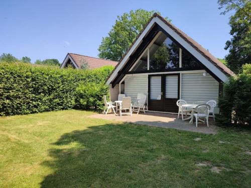 vrijstaande recreatiebungalow met slaapvide