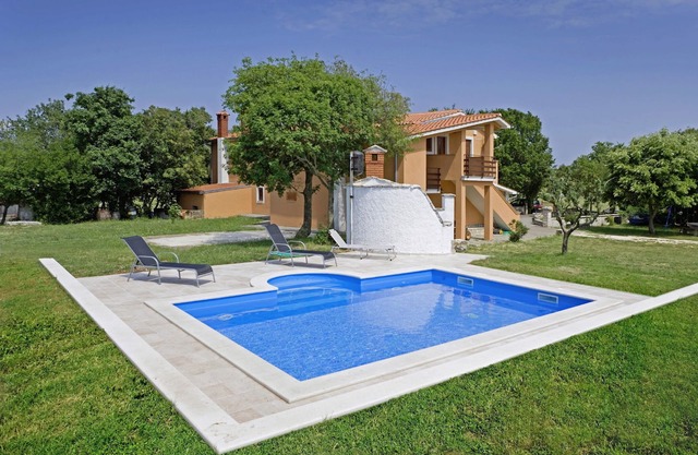 Vrtline in Krnica - Istrien/Vrtline in Krnica - Appartement für 5 Personen