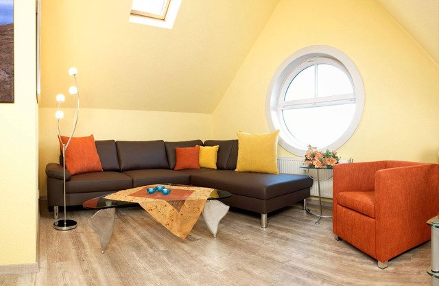 Welcome to the app. "Traumblick" with fantastic sea views!