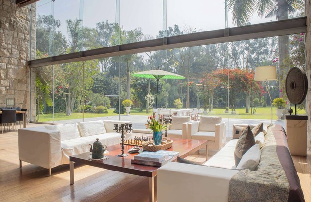 w* | Elegant 5BR w/Garden view Home in Cieneguilla