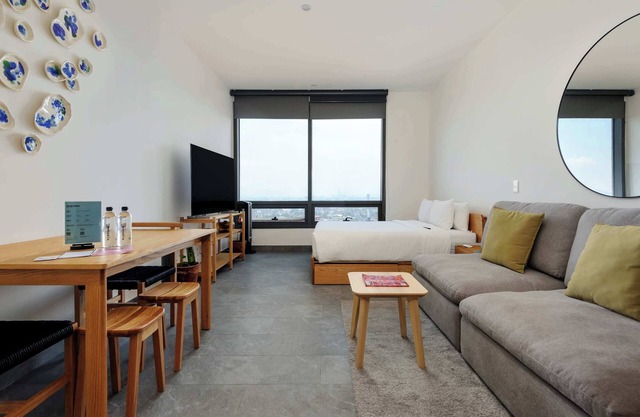 w* | Gleaming Loft w/Perfect View in Cuauhtémoc