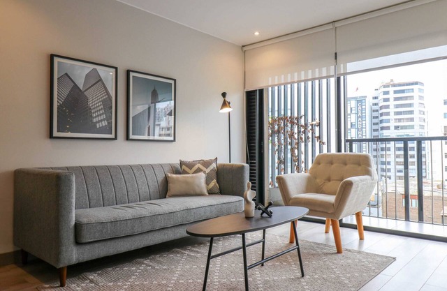 w* | Marvelous 2BR with Modern Deco in Miraflores