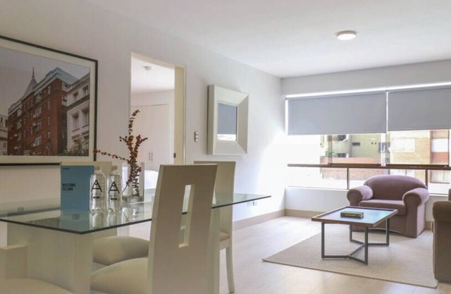 w* | Spacious 1BR w/AC in Miraflores