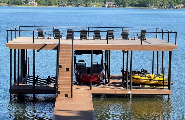 WAITING FOR YOU! BRAND NEW WATERFRONT LUXURY W/PARTY DOCK!