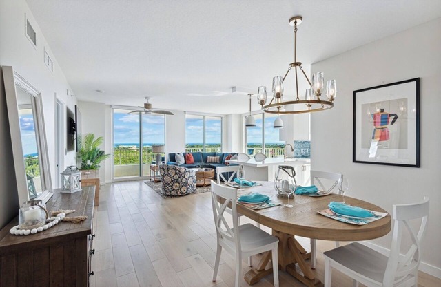 Wake up to the Sunrise over the Atlantic. Gorgeous unit with central location.