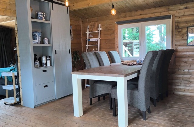 Waking up among the grunting pigs