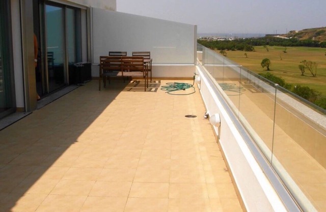 Waking up to a view of the sea