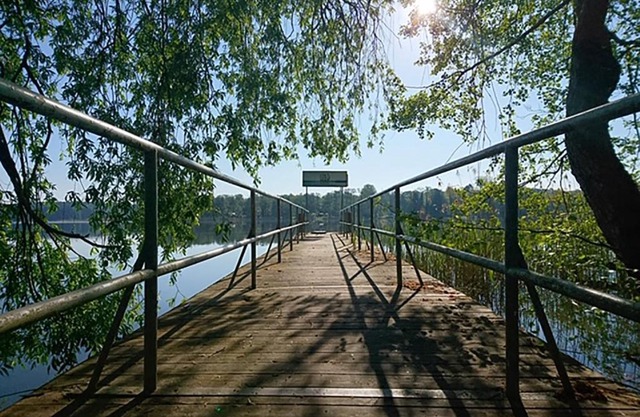 Waldschenke Stendenitz Übernachten im Wald am See