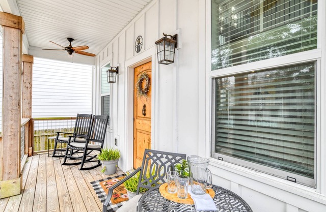 Walk Everywhere Downtown! New Construction, Game Room, Private Fenced Yard, $300 in Free Tickets