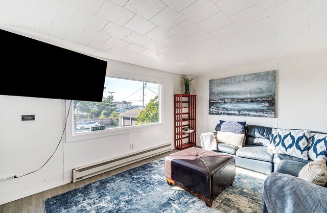 Walk to Beach & Harbor: Spacious Westport Apt!
