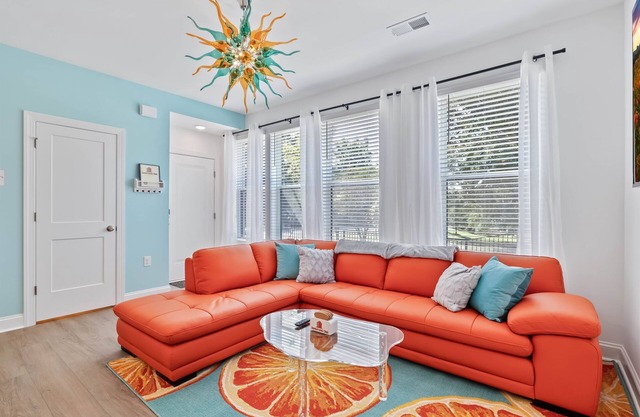 Walk to Downtown | Coffee Bar | 3 King Beds