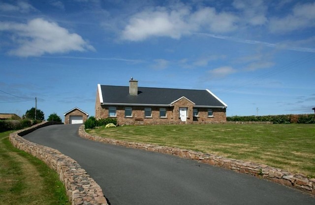 Walk to Omey beach & the village