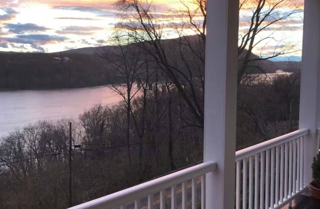Walk to Potomac River and downtown Harpers Ferry