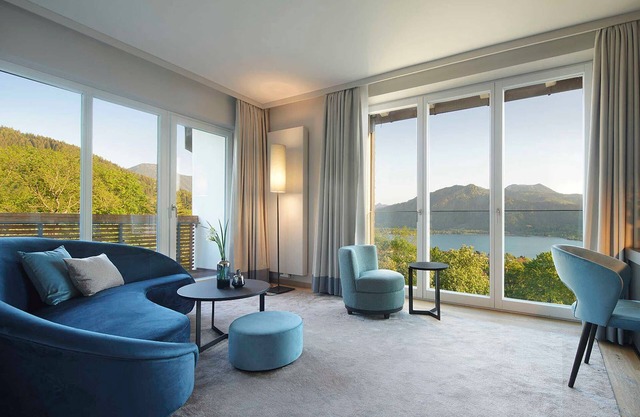 Wallberg Superior Suite - Hotel DAS TEGERNSEE