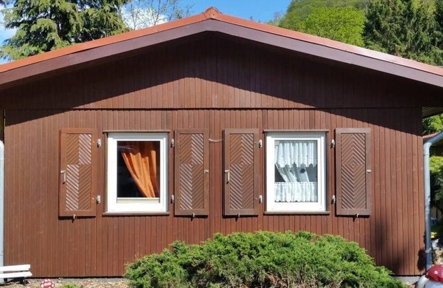 Walpurgishütte am Waldesrand