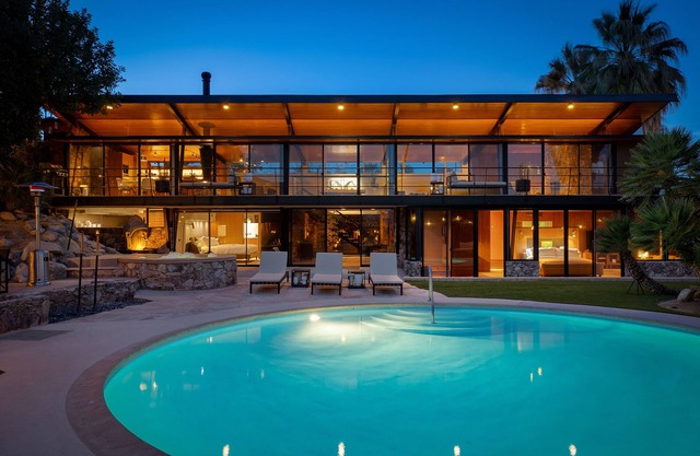 Wander Palm Springs w/Workstation, Pool & Hot Tub – 3 Bedrooms, Sleeps 6