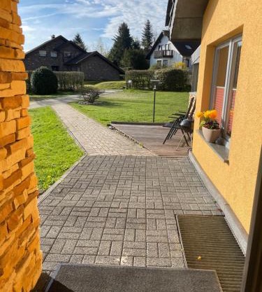 Wanderstube am Löns Felsen