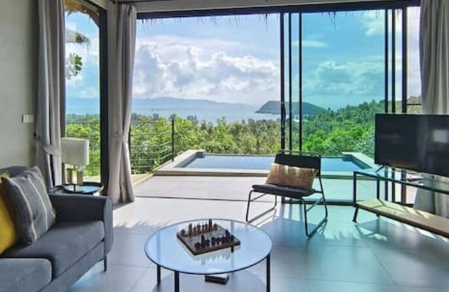 Wao Villa - Infinity Pool - Seaview - Garden