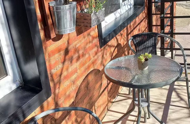 Warm and bright apartment in the center of town