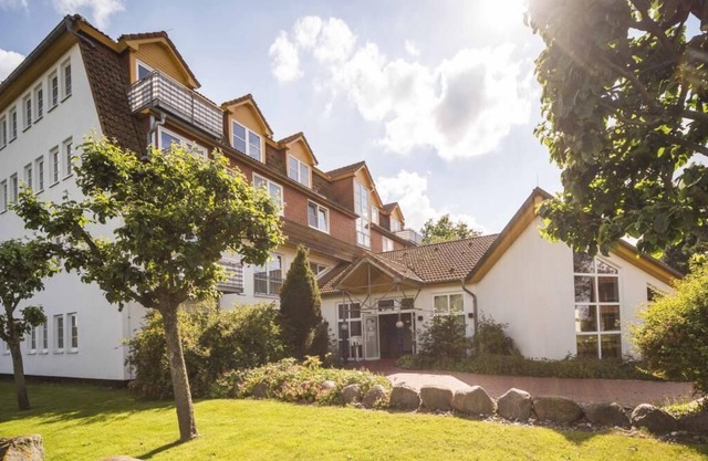 Warnow with terrace, close to the beach