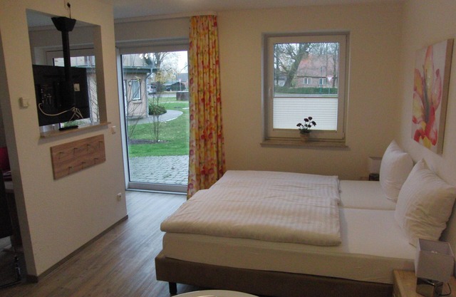 'Wasserburg Turow': Apartment for up to 3 guests (with extra bed)