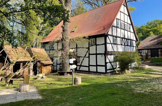 Wassermuehle Triglitz - Landhaus, Ruhe und Natur pur am Wasser