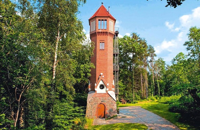 Wasserturm in Kuchelmiß