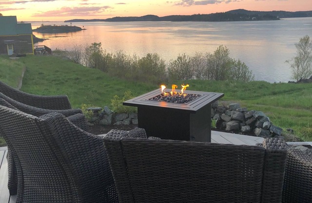 Watch the whales from your deck!