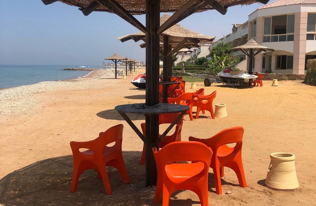 Water front over looking at Red Sea great view a