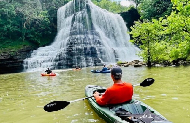 Waterfall Chaser’s Retreat! Near Hiking, Kayaking & Historic Downtown Sparta