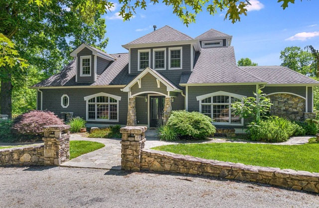 Waterfall Manor | Mountain Luxury w/Fireplaces & Views + Biltmore Pass