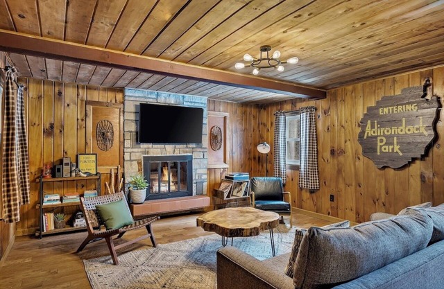 Waterfront ADK Cabin and 2 Micro-cabins