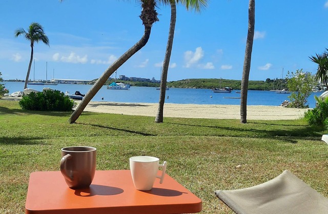 Waterfront apartment sxm