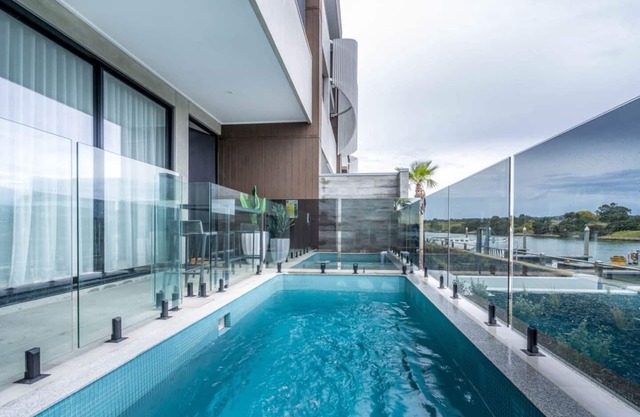 Waterfront at Martha Cove Premium Poolside Luxury