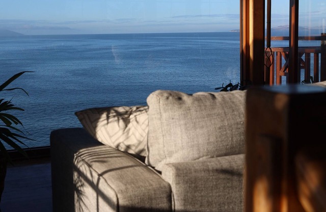 Waterfront beach house overlooking one of Tassie's favourite surf breaks