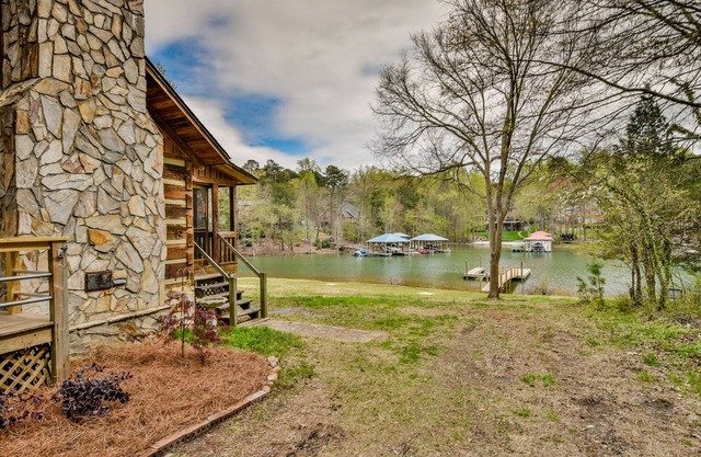 Waterfront Cabin with Private Launch