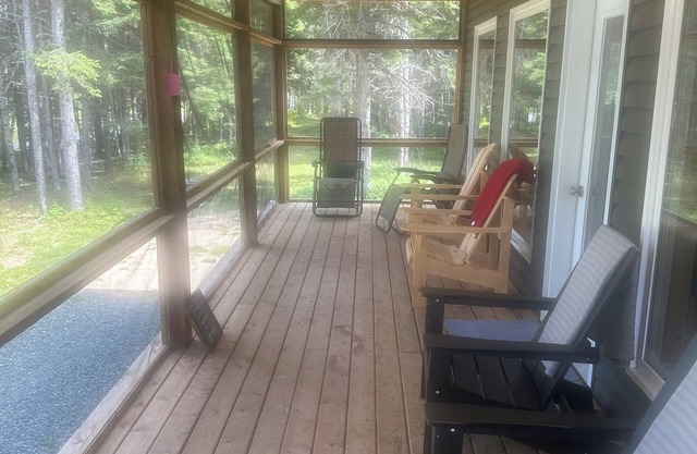 Waterfront Cottage on the Renous River, near the Main Southwest Miramichi River.