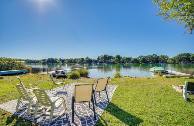 Waterfront Fond du Lac Home on DeNeveu Lake!