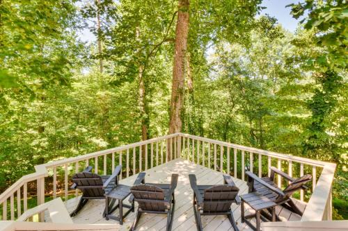 Waterfront Gainesville Home with Private Boat Dock!