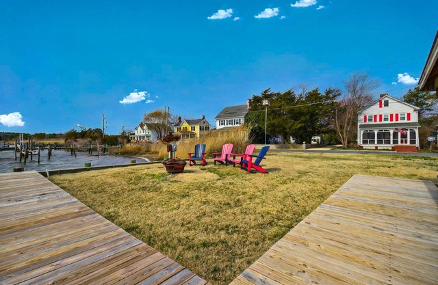 Waterfront Historic Gem w/Kayaks & Fire Pit